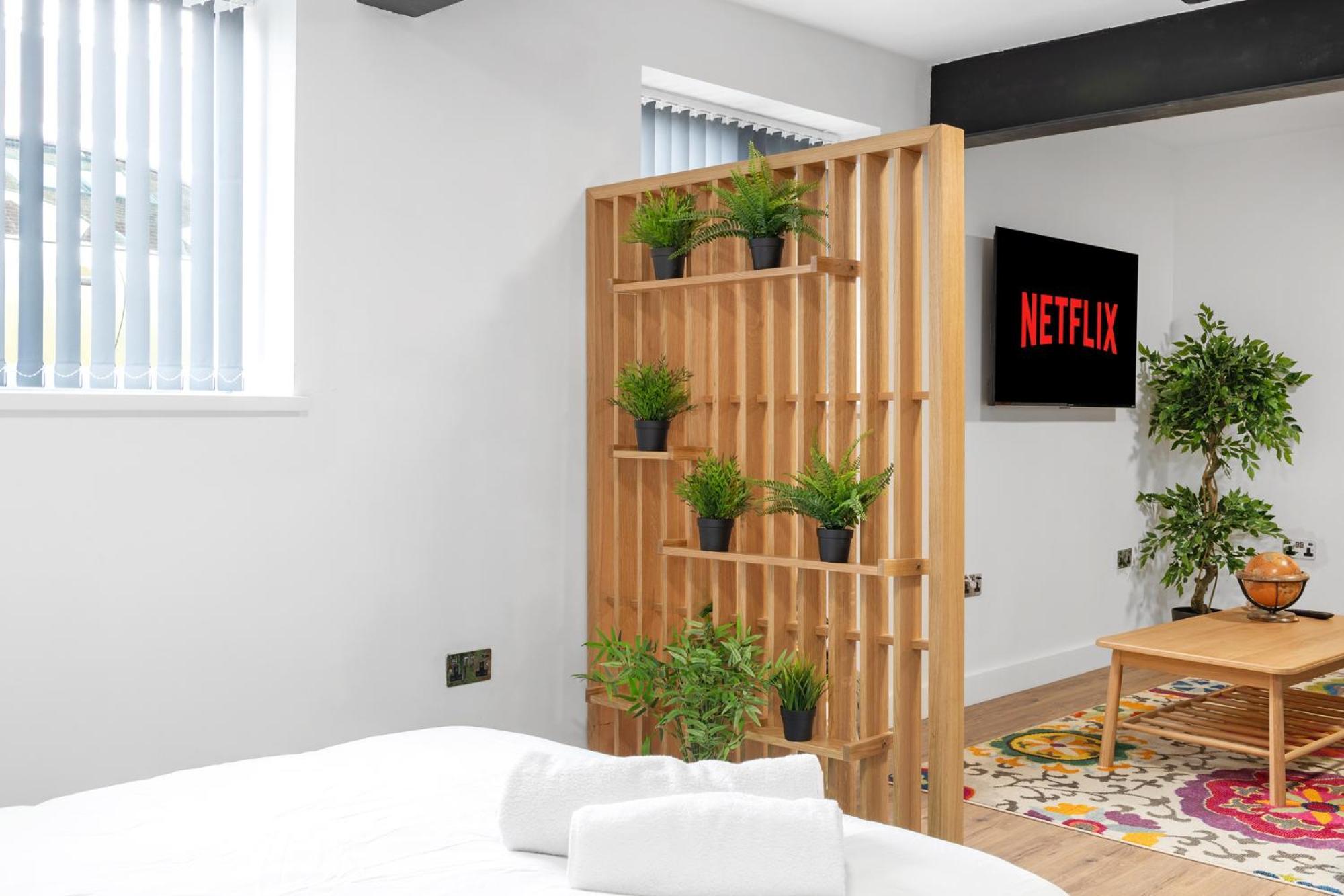 Modern Studio In Central Arnold Ноттингем Экстерьер фото