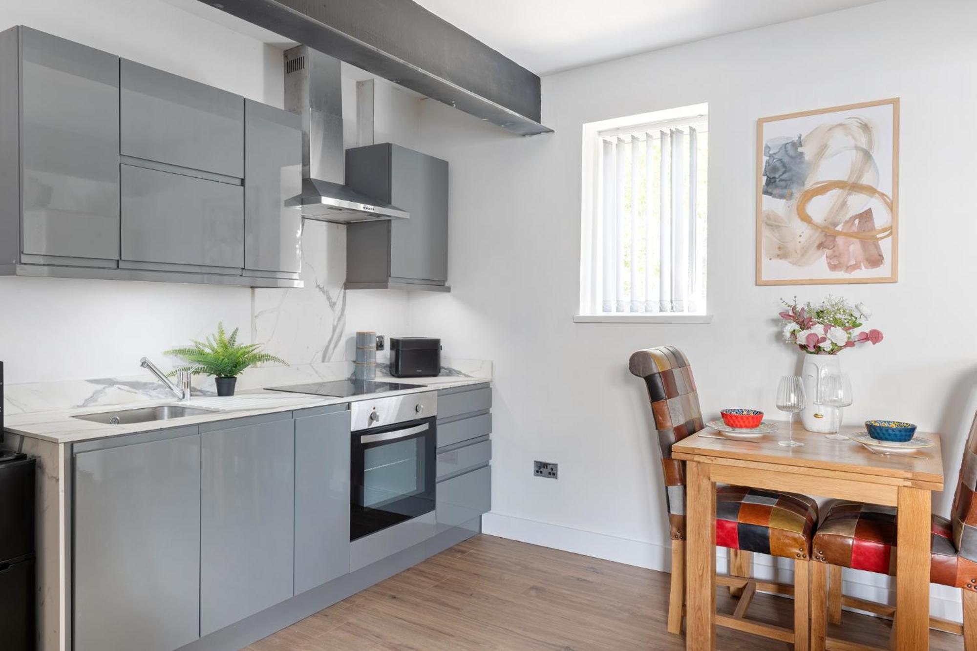Modern Studio In Central Arnold Ноттингем Экстерьер фото