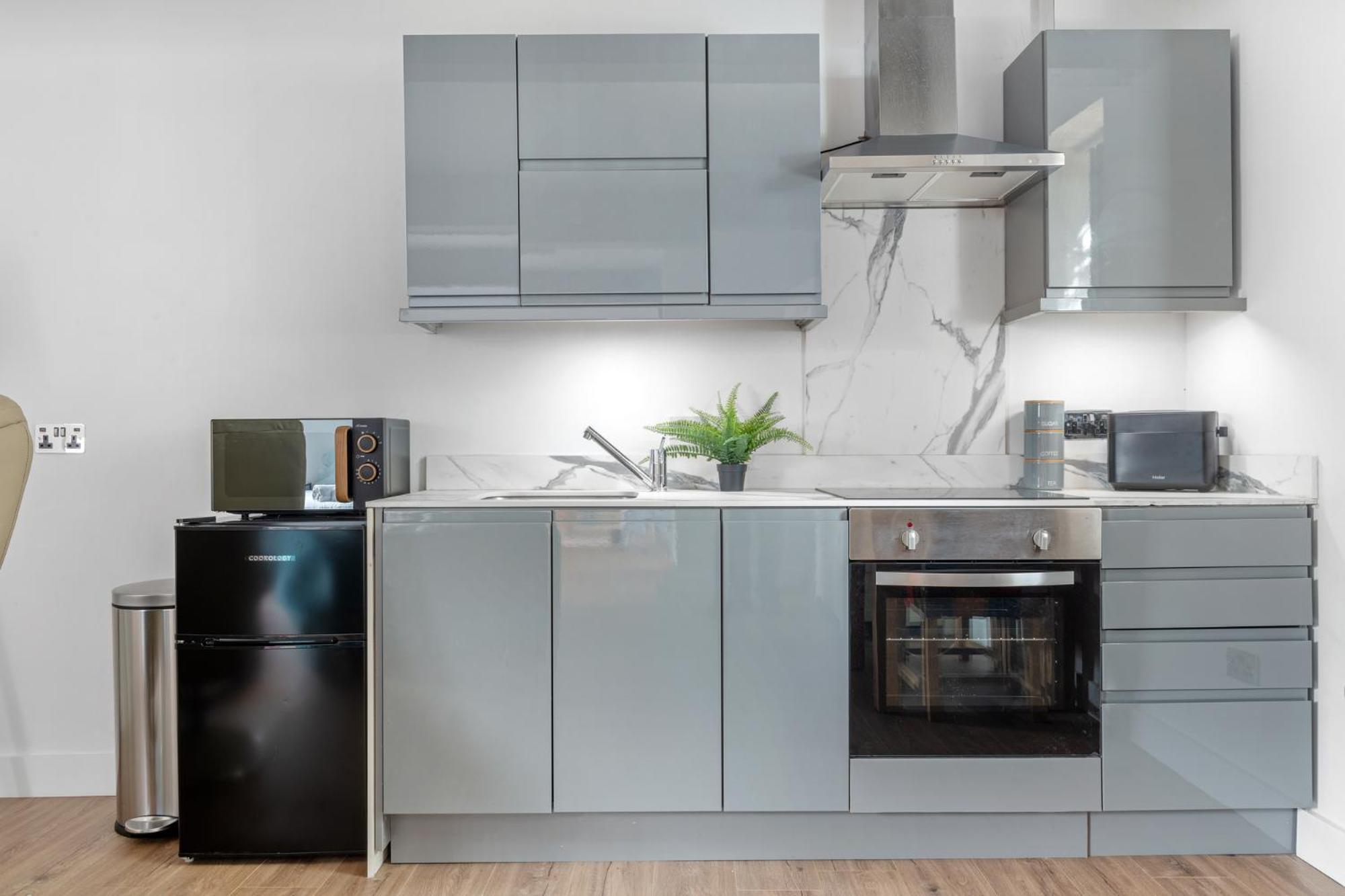 Modern Studio In Central Arnold Ноттингем Экстерьер фото