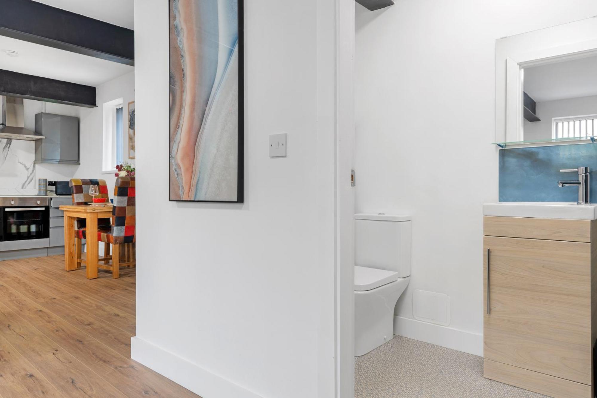 Modern Studio In Central Arnold Ноттингем Экстерьер фото