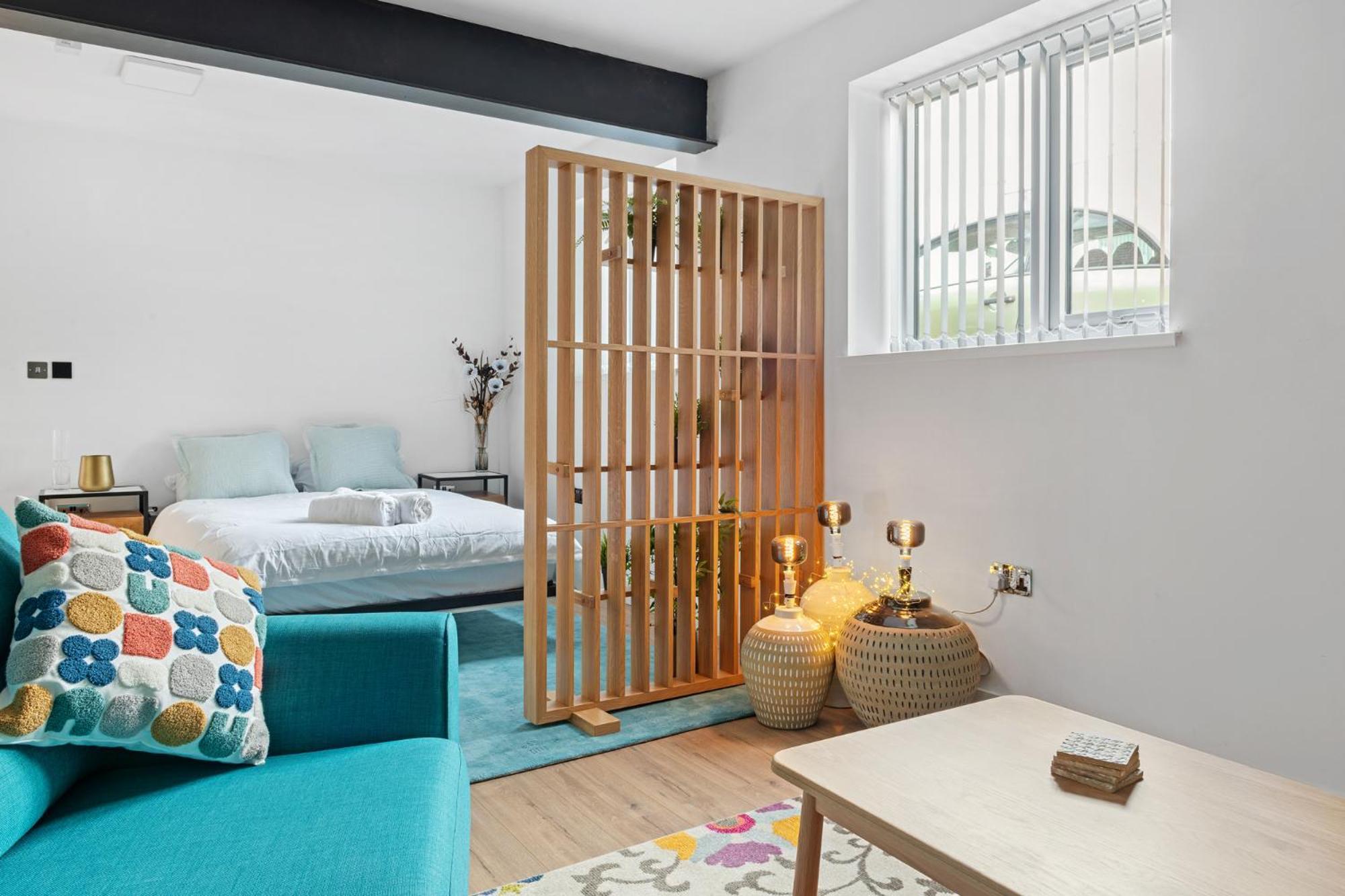 Modern Studio In Central Arnold Ноттингем Экстерьер фото